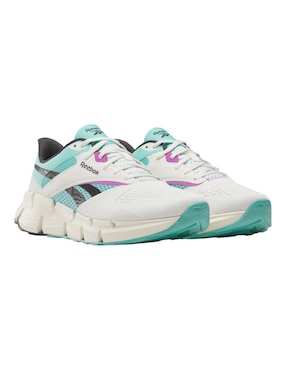 Tenis Zig para correr Reebok de mujer