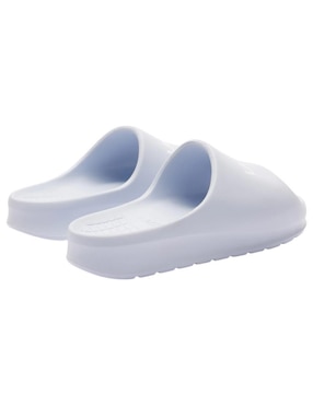 Sandalia casual Lacoste Serve Slide 2.0 para mujer
