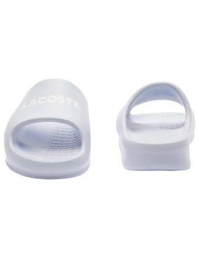 Sandalia casual Lacoste Serve Slide 2.0 para mujer