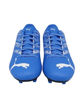 Tenis Attacanto FG/AG para fútbol Puma de hombre