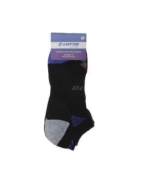 Calcetín para entrenamiento Lotto para hombre 3 pares