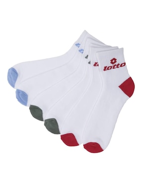 Calcetín para entrenamiento Lotto para hombre 3 pares