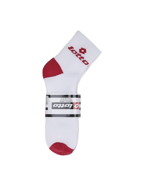 Calcetín para entrenamiento Lotto para hombre 3 pares