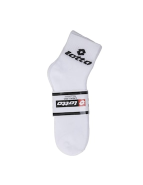 Calceta para entrenamiento Lotto para hombre 3 pares