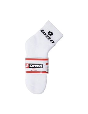 Calceta para entrenamiento Lotto para mujer 3 pares