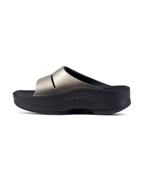 Sandalias para recuperación Oofos Oomega Slide Luxe de mujer