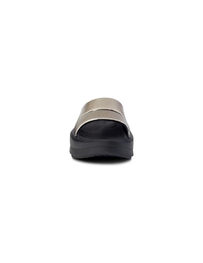 Sandalias para recuperación Oofos Oomega Slide Luxe de mujer