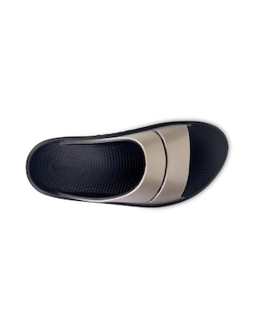 Sandalias para recuperación Oofos Oomega Slide Luxe de mujer