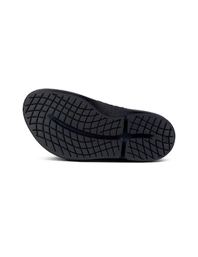 Sandalias para recuperación Oofos Oomega Slide Luxe de mujer
