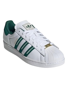 Tenis de piel Adidas Originals Superstar unisex