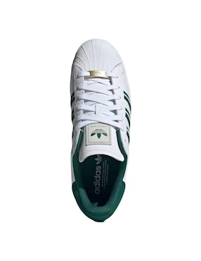 Tenis de piel Adidas Originals Superstar unisex