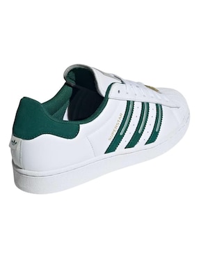 Tenis de piel Adidas Originals Superstar unisex
