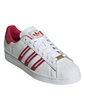 Tenis de piel Adidas Originals Superstar unisex