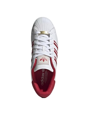 Tenis de piel Adidas Originals Superstar unisex