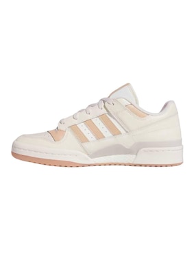 Tenis de piel Adidas Originals Forum Low Cl de hombre