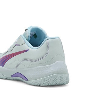 Tenis Puma Nova Smash de mujer para pádel