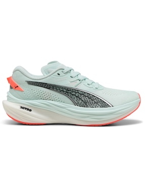 Tenis Deviate Nitro 3 para correr Puma de mujer
