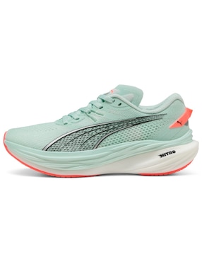 Tenis Deviate Nitro 3 para correr Puma de mujer