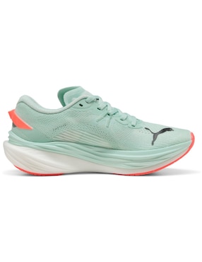 Tenis Deviate Nitro 3 para correr Puma de mujer