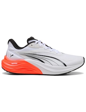 Tenis Electrify Nitro 4 para correr Puma de hombre