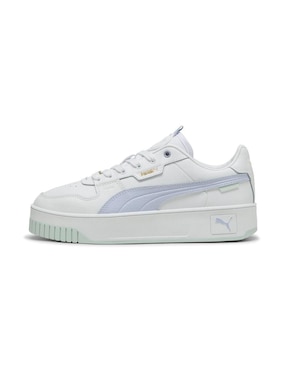Tenis Puma Carina Street Lux de mujer