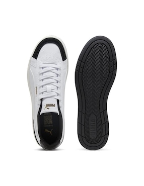 Tenis Puma Court Classic Sport de hombre