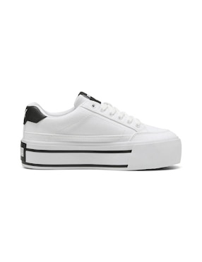 Tenis Puma Court Classic Vulc Fs de mujer