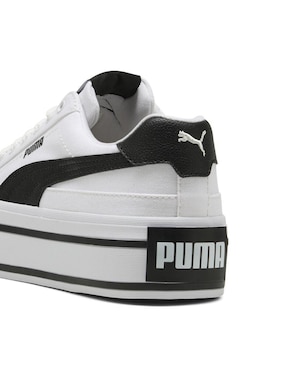 Tenis Puma Court Classic Vulc Fs de mujer