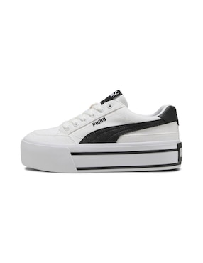 Tenis Puma Court Classic Vulc Fs de mujer