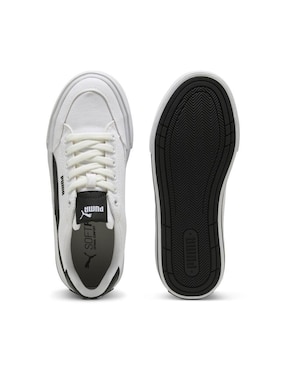 Tenis Puma Court Classic Vulc Fs de mujer