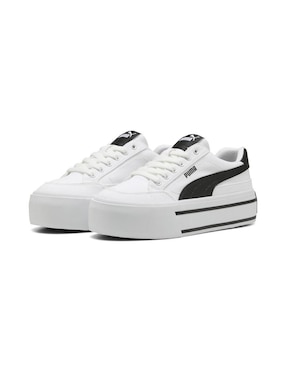 Tenis Puma Court Classic Vulc Fs de mujer