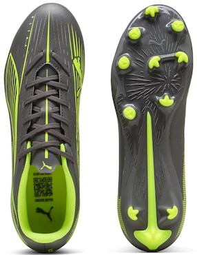 Tenis Ultra 5 Play FGAG para fútbol Puma de hombre