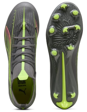 Tenis Ultra 5 Match FGAG para fútbol Puma de hombre