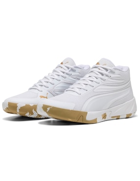 Tenis Court Pro Marble para básquetbol Puma de hombre