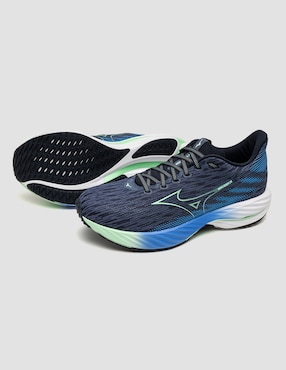 Tenis Wave Rider 28 para correr Mizuno de hombre
