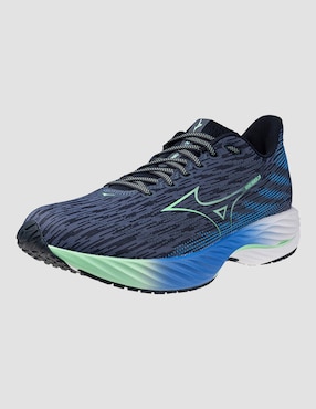 Tenis Wave Rider 28 para correr Mizuno de hombre