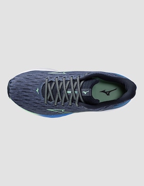 Tenis Wave Rider 28 para correr Mizuno de hombre