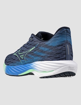 Tenis Wave Rider 28 para correr Mizuno de hombre