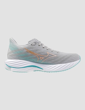 Tenis Wave Rider 28 para correr Mizuno de mujer