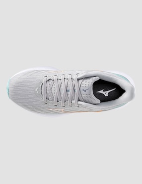 Tenis Wave Rider 28 para correr Mizuno de mujer