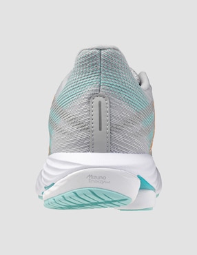 Tenis Wave Rider 28 para correr Mizuno de mujer