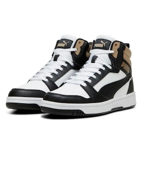 Tenis Puma Rebound V6 Mid de hombre