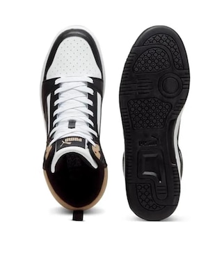 Tenis Puma Rebound V6 Mid de hombre