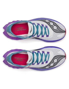 Tenis Endorphin 4 para correr Saucony de mujer