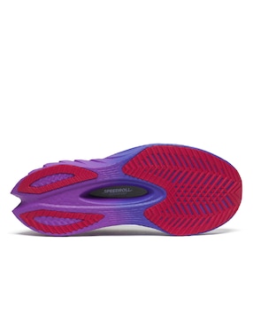 Tenis Endorphin 4 para correr Saucony de mujer
