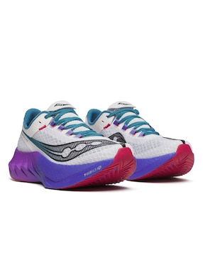 Tenis Endorphin 4 para correr Saucony de mujer