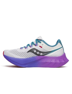 Tenis Endorphin 4 para correr Saucony de mujer