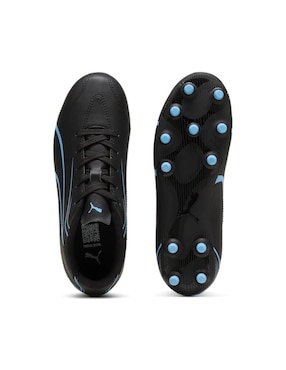 Tenis Puma de niño para fútbol