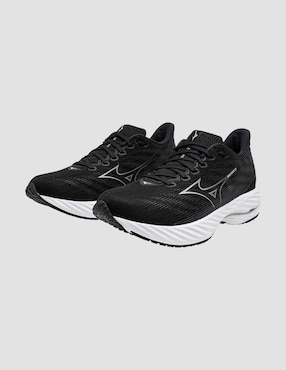 Tenis Wave Rider 28 para correr Mizuno de mujer