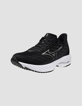 Tenis Wave Rider 28 para correr Mizuno de mujer